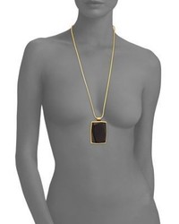 Lafayette 148 New York Faceted Pendant Necklace