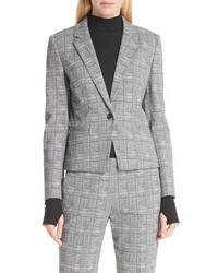 Hugo Asima Bold Check Suit Jacket