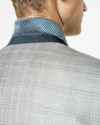 Bilionj Deluxe Wool Checked Jacket