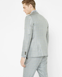 Bilionj Deluxe Wool Checked Jacket