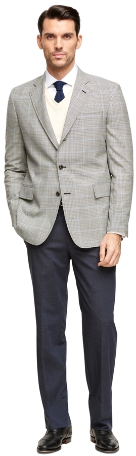 Brooks Brothers Regent Fit Own Make Check Sport Coat, $898 | Brooks ...