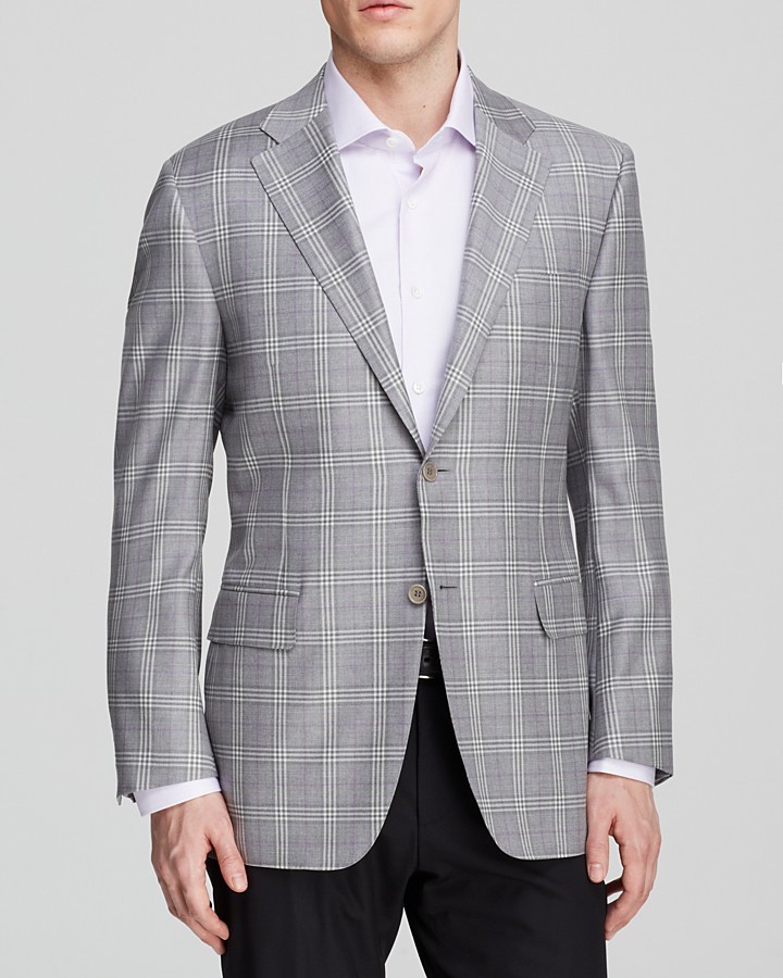 Canali Windowpane Plaid Sport Coat Classic Fit | Where to buy & how to wear