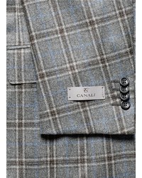 Canali Cashmere Silk Check Blazer