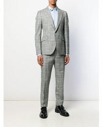 Alexander McQueen Check Tailored Blazer