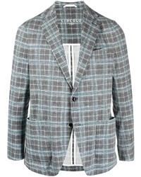 Circolo 1901 Check Tailored Blazer