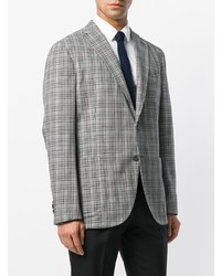 Boglioli Checked Blazer