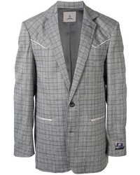 Boramy Viguier Checked Tailored Blazer