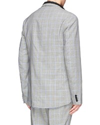 3.1 Phillip Lim Double Lapel Houndstooth Check Wool Blazer