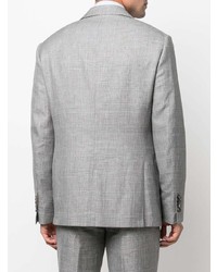 Brunello Cucinelli Fitted Single Breasted Suit Jacket
