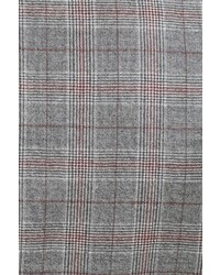 Duckie Brown Gentle Trim Fit Plaid Wool Sport Coat