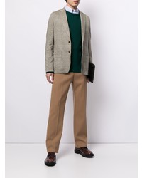 Man On The Boon. Glen Check Jacket