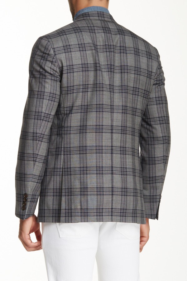 Todd Snyder Gray Plaid Two Button Wool Sportcoat, $545 | Nordstrom Rack ...