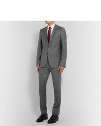 Paul Smith Grey Soho Slim Fit Puppytooth Wool Suit Jacket
