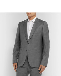 Paul Smith Grey Soho Slim Fit Puppytooth Wool Suit Jacket