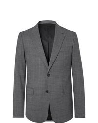Ami Grey Tweed Suit Jacket