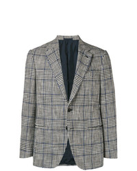 Caruso Houndstooth Check Jacket