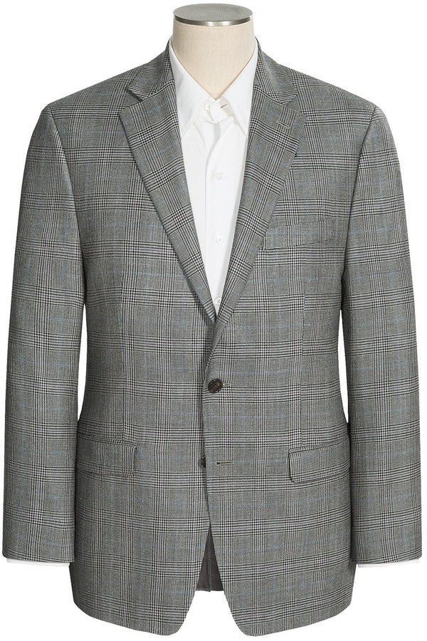 Ralph Lauren Lauren By Leland Glen Plaid Sport Coat, $179 | Sierra ...