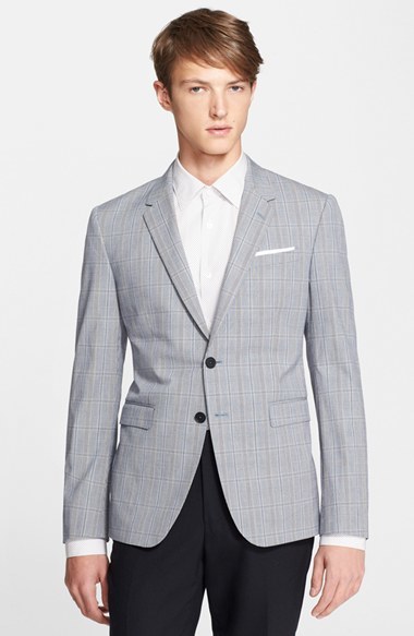 Paul Smith London Kensington Plaid Blazer, $1,075 | Nordstrom | Lookastic