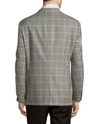 Hickey Freeman Patterned Wool Jacket