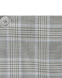 Jack Victor Plaid With Houndstooth Sport Coat Loro Piana Wool