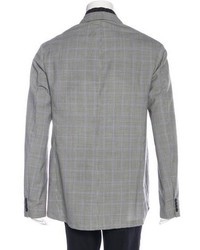 3.1 Phillip Lim Plaid Wool Shirt Blazer W Tags