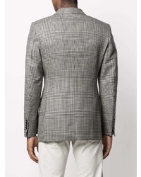 Tom Ford Prince Of Wales Single Breasted Blazer