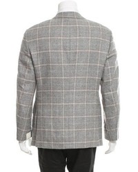 Samuelsohn Cashmere Two Button Sport Coat W Tags