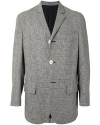 Undercover Straight Fit Checked Blazer