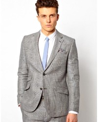 Peter Werth Suit Jacket In Pow Check