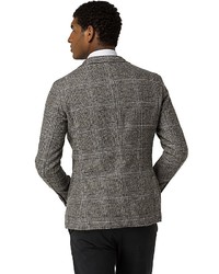 Tommy Hilfiger Tailored Collection Unlined Glen Plaid Blazer