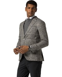 Tommy Hilfiger Tailored Collection Unlined Glen Plaid Blazer