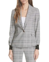 Ted Baker London Ted Working Title Kimm Contract Cuff Check Blazer