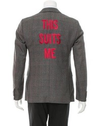 Moschino This Suits Me Two Button Blazer