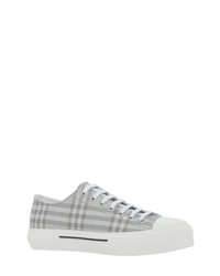 Burberry Jack Check Low Top Sneaker In Grey Ip Check At Nordstrom
