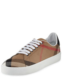 Burberry Westford Check Low Top Sneaker Classic Check