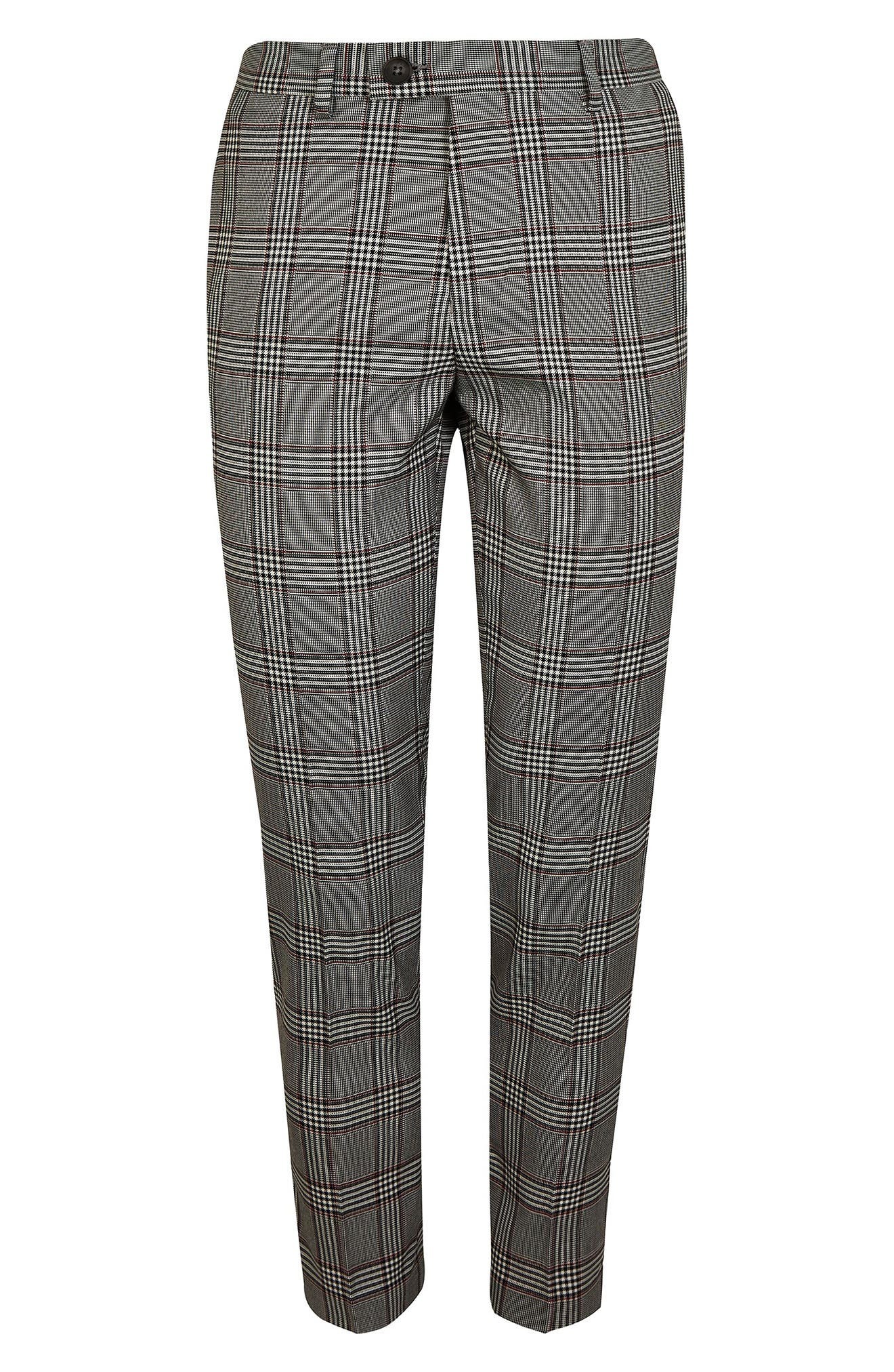 River Island Glen Plaid Dress Pants, $65 | Nordstrom | Lookastic