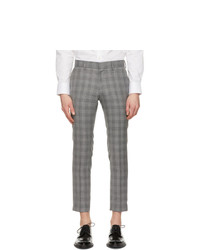 Tiger of Sweden Grey Check Tord Trousers