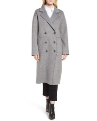 Trina Turk Amy Double Breasted Wool Coat