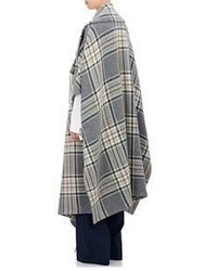 Chloé Blanket Coat Colorless