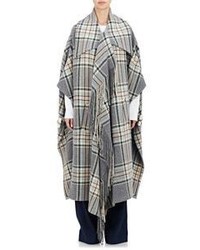 Chloé Blanket Coat Colorless