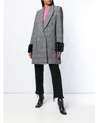 Forte Dei Marmi Couture Glen Check Coat