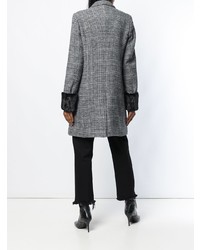 Forte Dei Marmi Couture Glen Check Coat