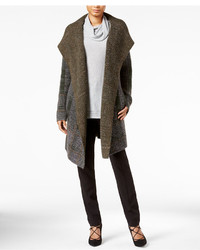 Rachel Roy Rachel Plaid Sweater Coat