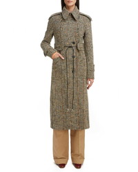 Victoria Beckham Tweed Coat