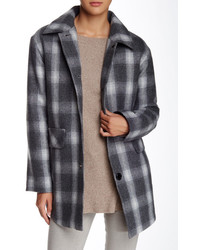 Pendleton Wool Blend Shirting Plaid Coat