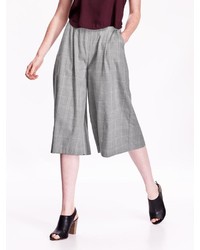 Old Navy High Rise Pleated Culottes