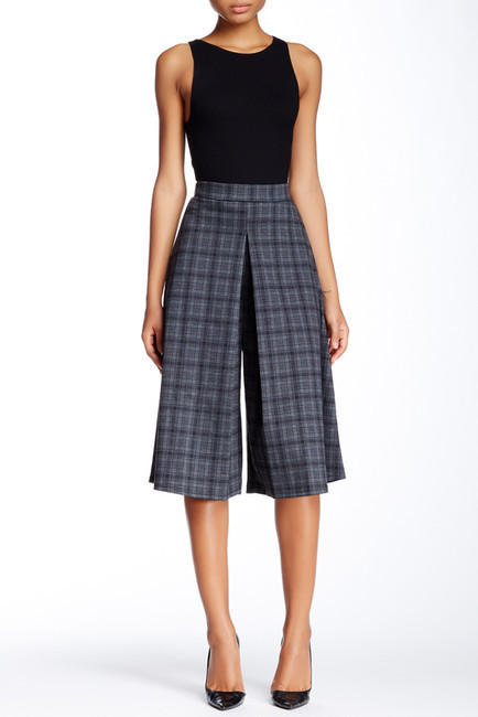 Painted Threads Plaid Knit Culotte, $39 | Nordstrom Rack | Lookastic