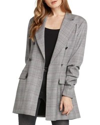 Willow & Clay Double Breasted Plaid Jacket