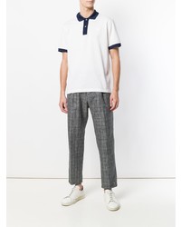 Pt01 Classic Checked Trousers