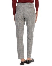 Pendleton Cuffed Trouser Pants Worsted Wool